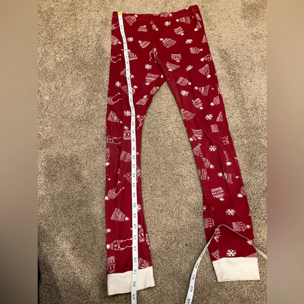 Burt's Bees Kids Organic Cotton Holiday Pajama Set - Picture 9 of 10